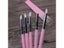 5Pcs/set Leftover Liquid Silicone Pen Nail Art Carving Hollow Soft Head Pen Carousel 6