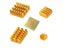 GPUHOLD Chipset Cooler 4pcs/5pcs For Raspberry Pi 2/3/4 3B 4B Heat Sink Carousel 1
