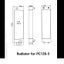 Digger Radiator for PC35 45 40-8 50 55-7 PC60-5/6 60-7 PC120-5/6 130-8 PC200-7 Carousel 11