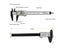 $3.00 Off Orders Over $19.00 150mm 100mm Electronic Digital Caliper Carbon Carousel 4