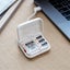 PGYTECH CreateMate High-Speed Mini Card Reader Case - Ivory White [P-GM-396] Carousel 3