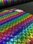Holographic Mermaid Scale Fabric – Stretchy Fabric 148cm Wide | Multiple Colours Carousel 9