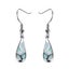 925 Sterling Silver Opal Drop Earrings "Leland" (White) Carousel 7