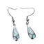 925 Sterling Silver Opal Drop Earrings "Leland" (White) Carousel 8