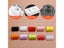 JCD 10PCS USB Type A Female Anti-Dust Plug Stopper Cap Cover Protector Lid Dust Carousel 4