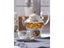 Marbling Porcelain Tea Set Nordic Ceramic Tea Cup Pot With Candler Strainer Carousel 6