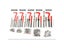 88/131pcs Thread Repair Kit M3 M4 M5 M6 M8 M10 M12 M14 Screw Thread Inserts For Carousel 5
