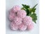 42cm Simulated Hydrangea Camellia Artificial Green Plant Bouquet Bridal Bouquet Carousel 4