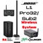 WIRELESS Bose L1 Pro32/Sub2 with SKAA send + receive unit Carousel 1