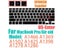 Spanish Layout Keyboard Cover For For MacBook Air 13.6/15 M4 M3 M2 A3240 A2941 Carousel 1