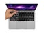 Spanish Layout Keyboard Cover For For MacBook Air 13.6/15 M4 M3 M2 A3240 A2941 Carousel 4