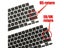 Spanish Layout Keyboard Cover For For MacBook Air 13.6/15 M4 M3 M2 A3240 A2941 Carousel 6