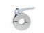 Aluminum Shaft Collar With Clamp Lever Handle Retaining Ring Slit Opening Type Carousel 3