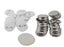 58mm DIY Badge Button Pins Blank Raw Material Pins Buttons Badges Supplies Carousel 1
