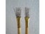 2Pcs Wooden Handle Thick/Thin Iron Wire Brush Clay Tool For Making Clay Doll Carousel 5
