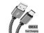 Nylon Data Cable Fast Charger USB A To Type C Charging Cable For Huawei Samsung Carousel 3