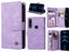 Huawei Y9 Prime 2019 Case 9 Card Slots Wallet Denim Leather Case Carousel 1