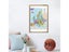 42*59cm Political Map Of The Europe In Russian Small Poster Canvas Painting Carousel 5