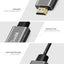 QGeeM HDMI To Mini DisplayPort Converter Adapter Cable 4K X 2K HDMI To Mini DP Carousel 4