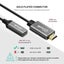 QGeeM HDMI To Mini DisplayPort Converter Adapter Cable 4K X 2K HDMI To Mini DP Carousel 5
