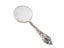 5X Magnifying Glass Handheld Delicate Pattern Handle Glass Lens 12.5*4.7*1cm Carousel 1