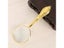 5X Magnifying Glass Handheld Delicate Pattern Handle Glass Lens 12.5*4.7*1cm Carousel 4