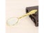 5X Magnifying Glass Handheld Delicate Pattern Handle Glass Lens 12.5*4.7*1cm Carousel 5