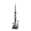 JAKI-8513 Space Rocket Space Shuttle To Explore The Moon Space Rocket Build Carousel 1