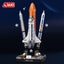 JAKI-8513 Space Rocket Space Shuttle To Explore The Moon Space Rocket Build Carousel 4
