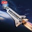 JAKI-8513 Space Rocket Space Shuttle To Explore The Moon Space Rocket Build Carousel 5