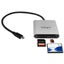 StarTech.com FCREADU3C USB 3.0 FLASH MULTI-CARD READER - USB-C CompactFlash Carousel 4