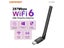 Comfast 287Mbps Adapter 2.4G WiFi Card 3dBi Antenna Wifi6 USB Dongle AX300 Carousel 3
