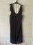 Whistle black dress - size 16 Carousel 1