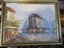 Original oil painting of Paris by artist John Clements Carousel 2