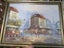 Original oil painting of Paris by artist John Clements Carousel 1