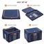 Hod Health & Home 66L Cloth Storage Box Closet Organizer Bags Clothes Wardrobe I Carousel 4