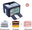 Hod Health & Home 66L Cloth Storage Box Closet Organizer Bags Clothes Wardrobe I Carousel 2