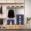 Hod Health & Home 66L Cloth Storage Box Closet Organizer Bags Clothes Wardrobe I Carousel 7