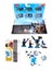 LEGO Dimensions Jurassic World Team Pack Carousel 3