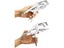 9 Inch Adjustable Welding Locking Pliers With Quick-lock Release Carousel 6
