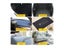New Carpet Fixing Stickers Double Faced High Adhesive Car Carpet Fixed Patches Carousel 5
