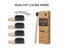 Biodegradable Bamboo Toothbrush Soft Bristles 10 Thousand Carousel 3