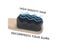 Biodegradable Bamboo Toothbrush Soft Bristles 10 Thousand Carousel 5