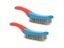 Stainless Bristles Plastic Handle Wire Brush For Rust And Dirt Scrubbing Carousel 1