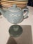 Crown Lynn Teal Small Teapot Lid Carousel 1