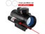 1x40 Red Dot Scope Sight Rifle Scope Green Red Dot Collimator Dot With Carousel 1