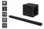 Kogan 2.1 Channel 225W Dolby Slim Soundbar with Wireless Subwoofer Carousel 1
