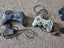 2 x broken ps2 controllers Carousel 1
