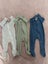 3 x Cotton on Baby ribbed onesies 3-6 months Carousel 1
