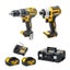 DeWalt 18V XR Cordless Brushless Compact 2 Piece 4.0Ah (Kit) Carousel 1